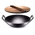 Wok Fonta cu Capac, 36.5 cm