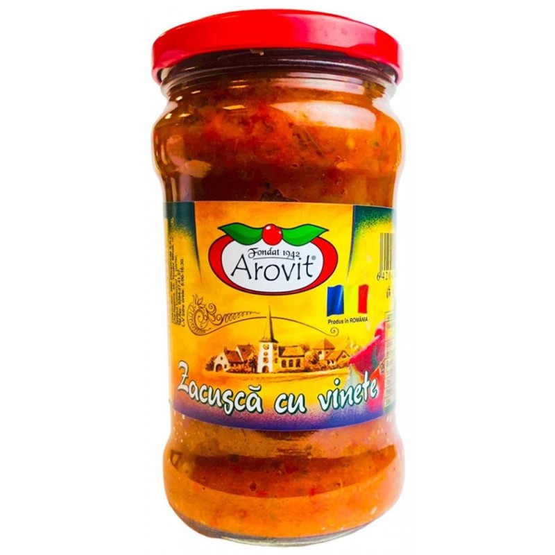 Zacusca cu Vinete Arovit, 300 g
