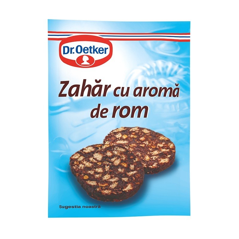Zahar Aroma Rom Dr. Oetker 8 g