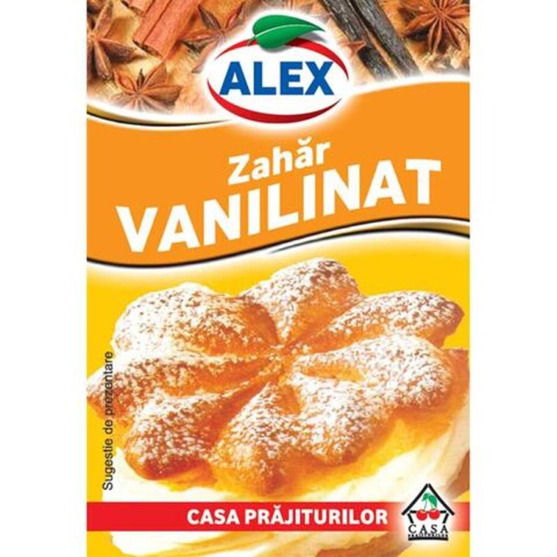 Zahar Vanilinat Alex, 7 g
