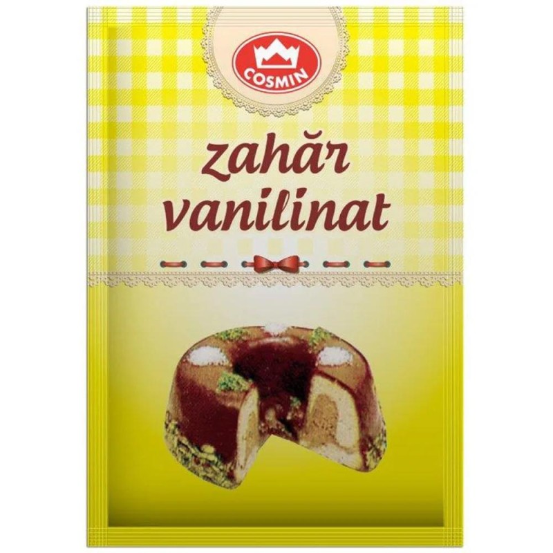 Zahar Vanilinat Cosmin, Fuchs, 8 g