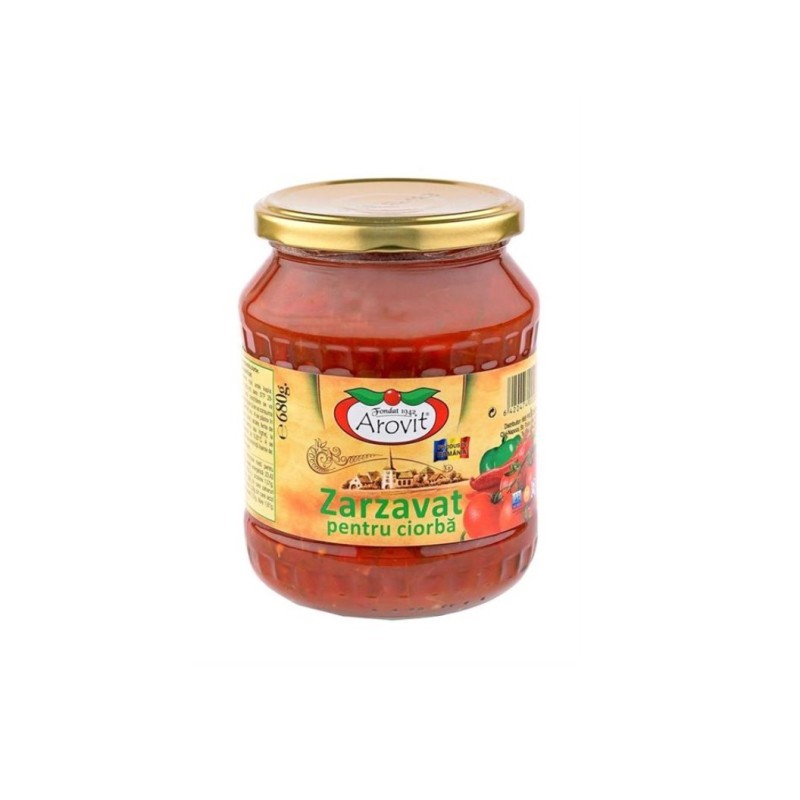 Zarzavat pentru Ciorba Arovit, 680 g
