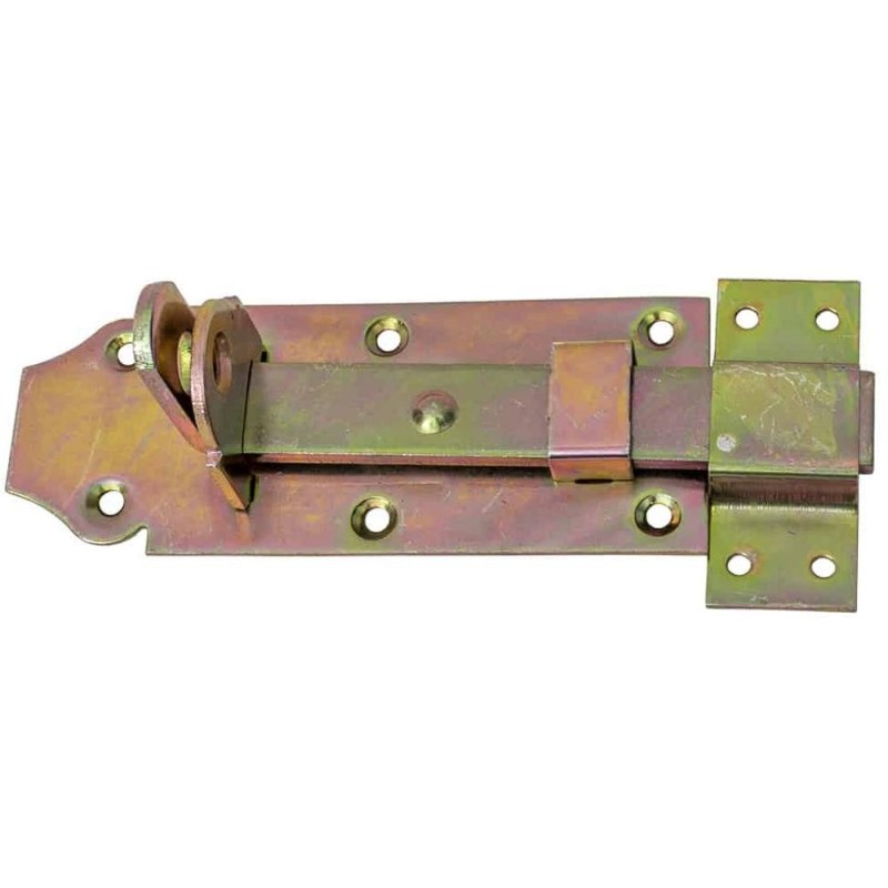 Zavor Plat, 125 mm, Latime 6.3 cm, Auriu