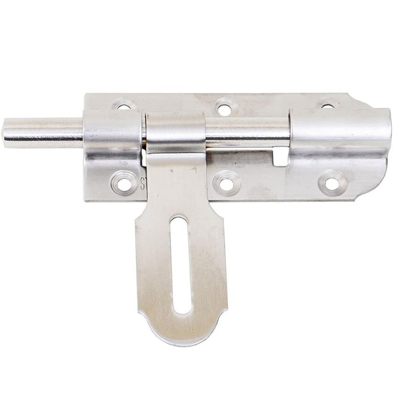 Zavor Usa, Marimea 4", 13 x 10 cm, Argintiu