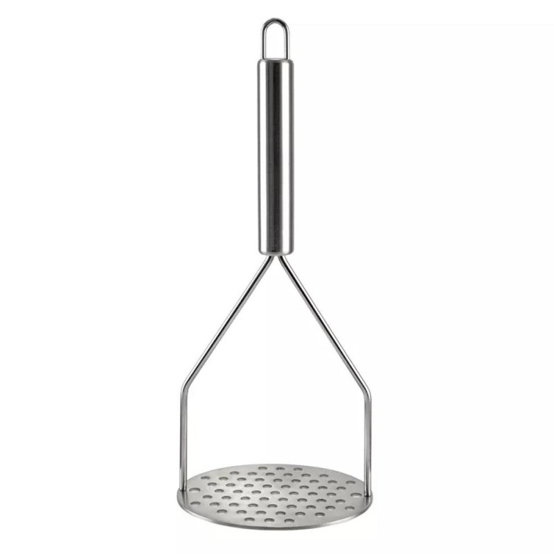 Zdrobitor din Inox pentru Cartofi, Argintiu, Perfect Home
