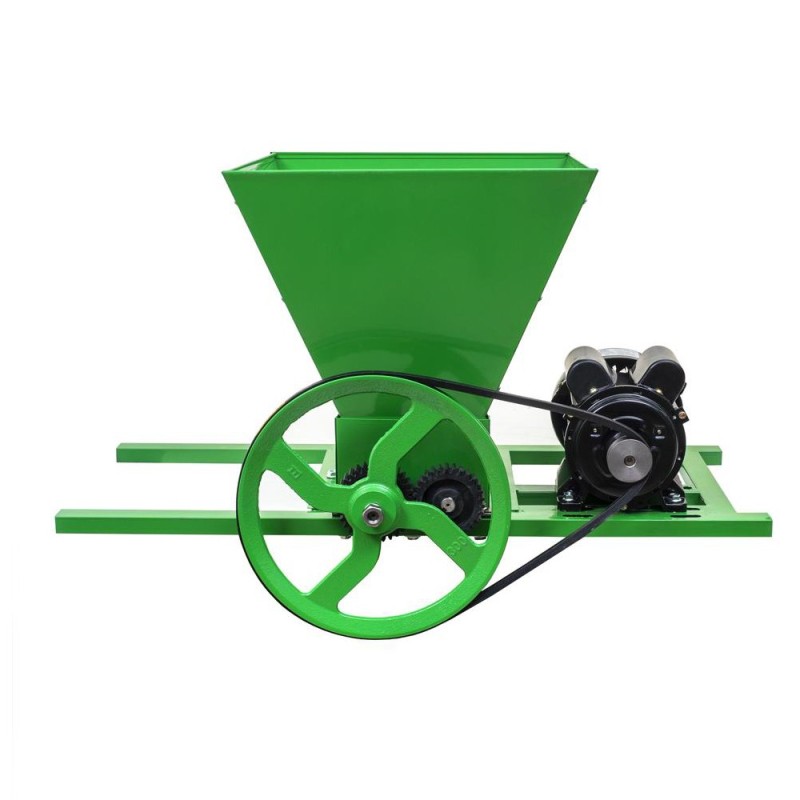 Zdrobitor Electric Struguri, Capacitate 350 kg/h, 2850 r/min, Putere 2.0Kw