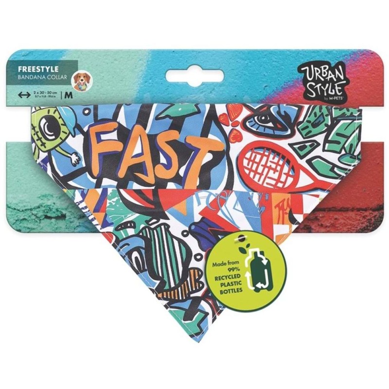 Zgarda Bandana Urban Style Freestyle, Marime M, M-Pets