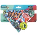 Zgarda Bandana Urban Style Freestyle, Marime M, M-Pets
