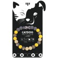 Zgarda Luminoasa Catdog Pretty, Marime L, M-Pets
