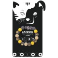 Zgarda Luminoasa Catdog Pretty, Marime S, M-Pets