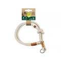 Zgarda pentru Caini, Eco M-Pets, Marime M, Alb