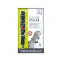 Zgarda pentru Caini Kombi, Sistem de Semi-choke, Negru, Marime S, M-Pets