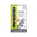 Zgarda pentru Caini Kombi, Sistem de Semi-choke, Negru, Marime XL, M-Pets
