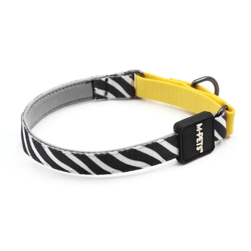 Zgarda pentru Caini M-PETS, Wild Safari, Marimea L