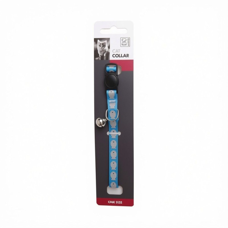 Zgarda Reflectorizanta pentru Pisici Reflective, M-Pets