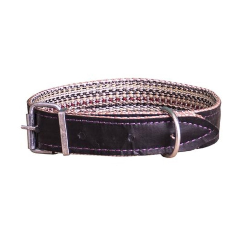 Zgarda Tip Curea pentru Caini, Material Textil, Lungime 61 cm