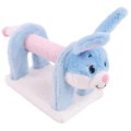 Zgarietor Pisici Mascarade Bunny, 52 x 18.5 x 32 cm, M-PETS
