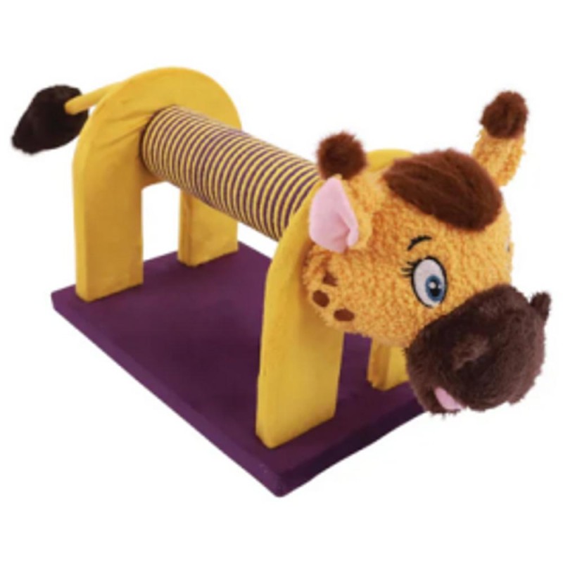 Zgarietor Pisici Mascarade Giraffe, 53.5 x 18.5 x 23 cm, M-PETS