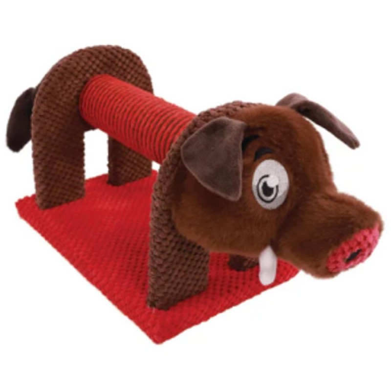 Zgarietor Pisici Mascarade Warthog, 52 x 18.5 x 20 cm, M-PETS